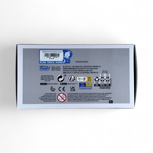 Funko Pop Unopened Itchy & Scratchy 1267 Simpsons Treehouse of Horror READ - Picture 5 of 7